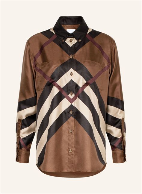 breuninger burberry sale|burberry cotton blouse outlet.